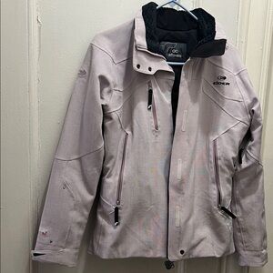 Eider Women's Light Pink Ski Jacket